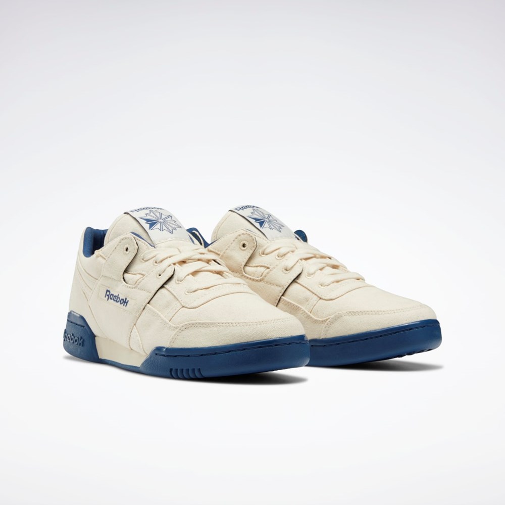 Reebok Workout Plus Shoes Azules | 50MWDTCUN