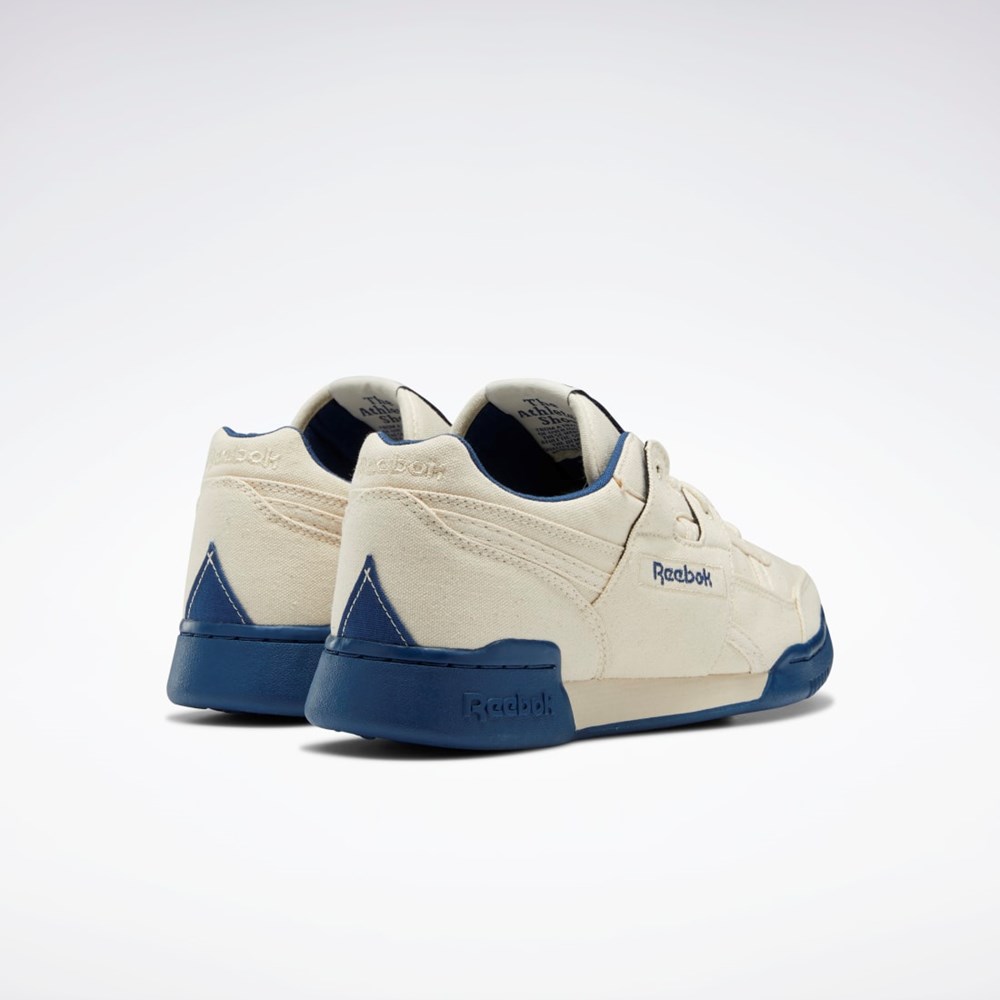 Reebok Workout Plus Shoes Azules | 50MWDTCUN