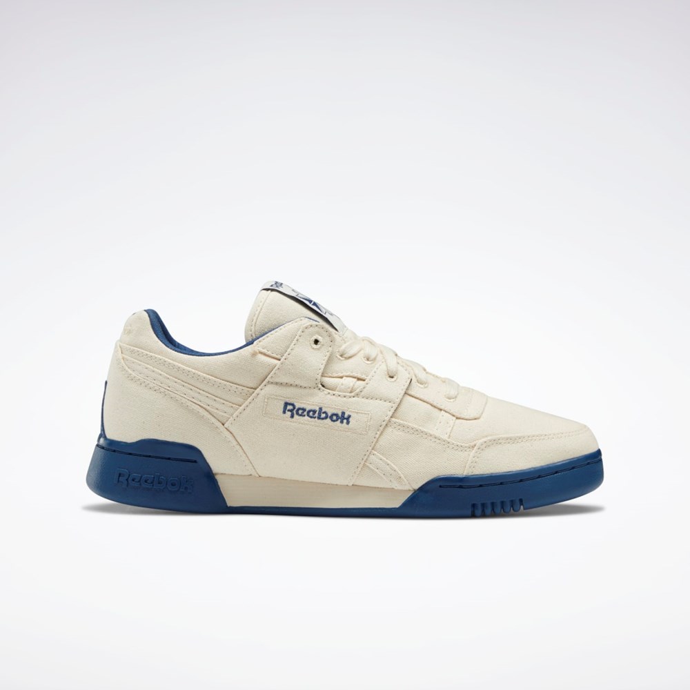 Reebok Workout Plus Shoes Azules | 50MWDTCUN