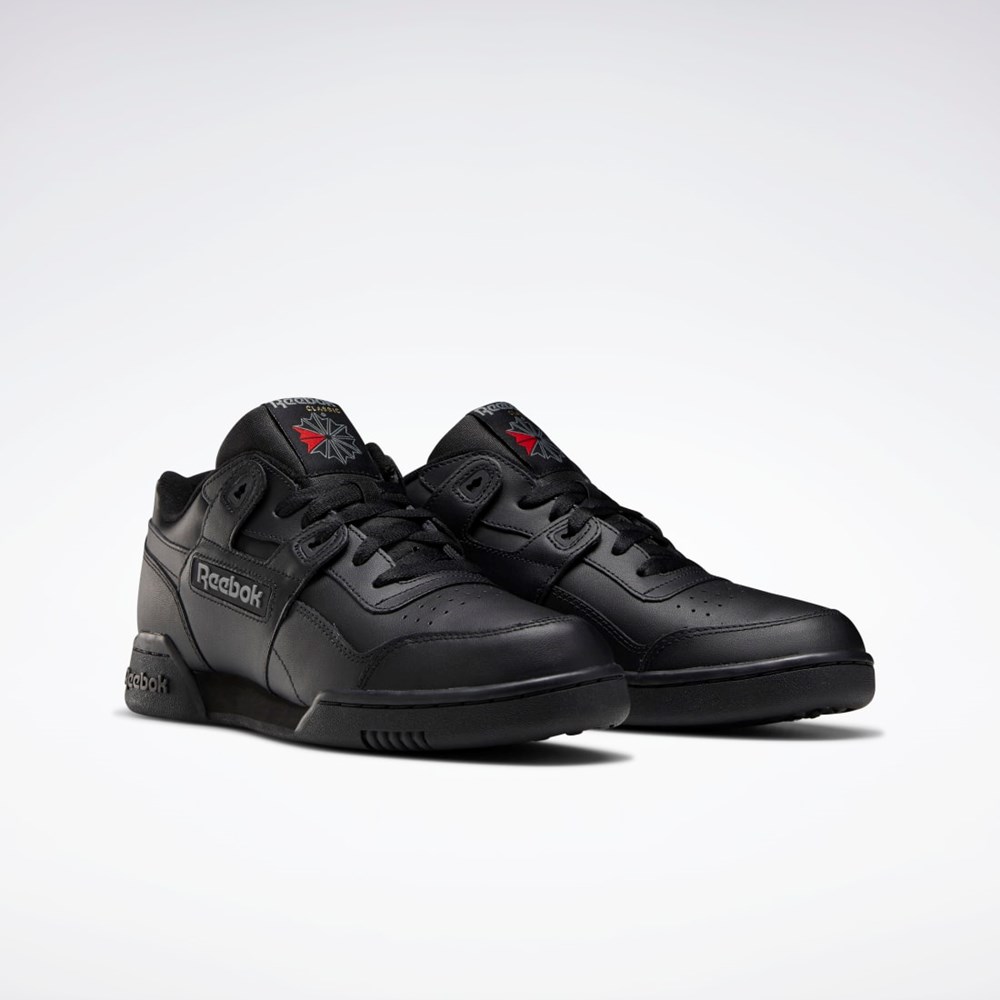 Reebok Workout Plus Shoes Negras | 84XNRBOJF