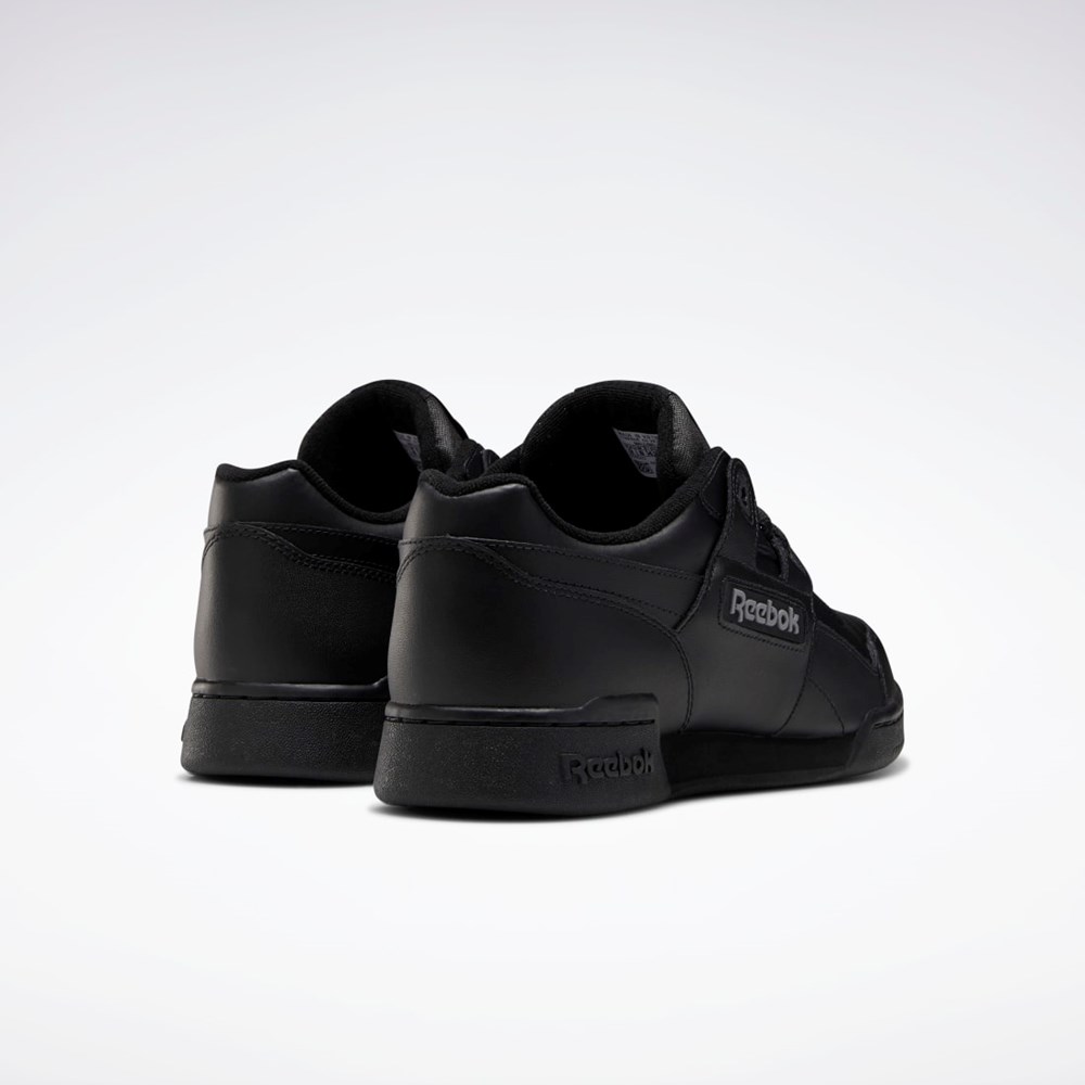 Reebok Workout Plus Shoes Negras | 84XNRBOJF