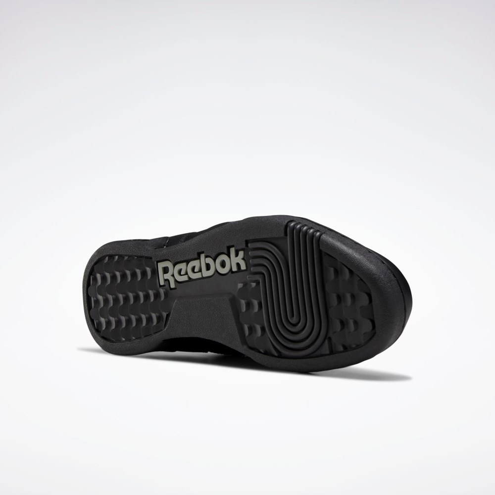 Reebok Workout Plus Shoes Negras | 84XNRBOJF