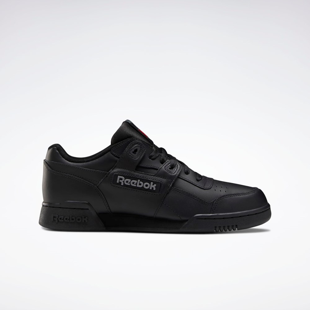 Reebok Workout Plus Shoes Negras | 84XNRBOJF