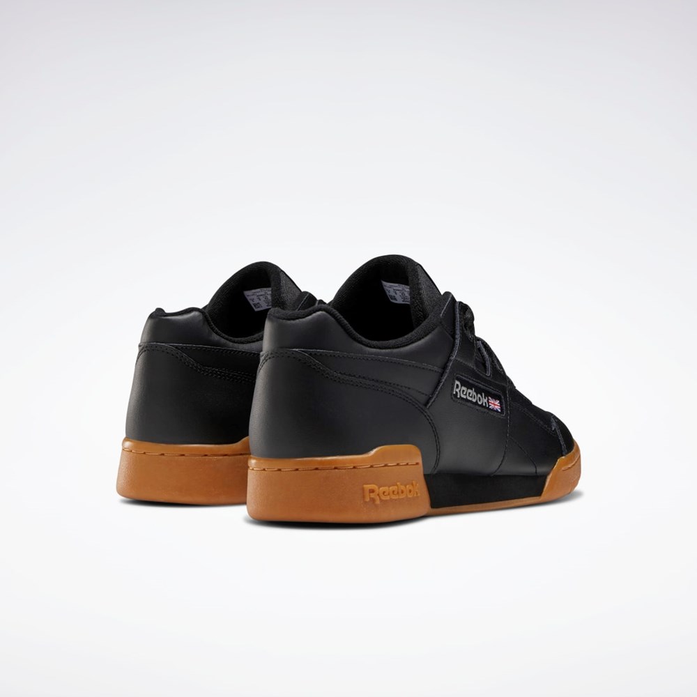 Reebok Workout Plus Shoes Negras Rojas Azul Real | 27MVJCBDW