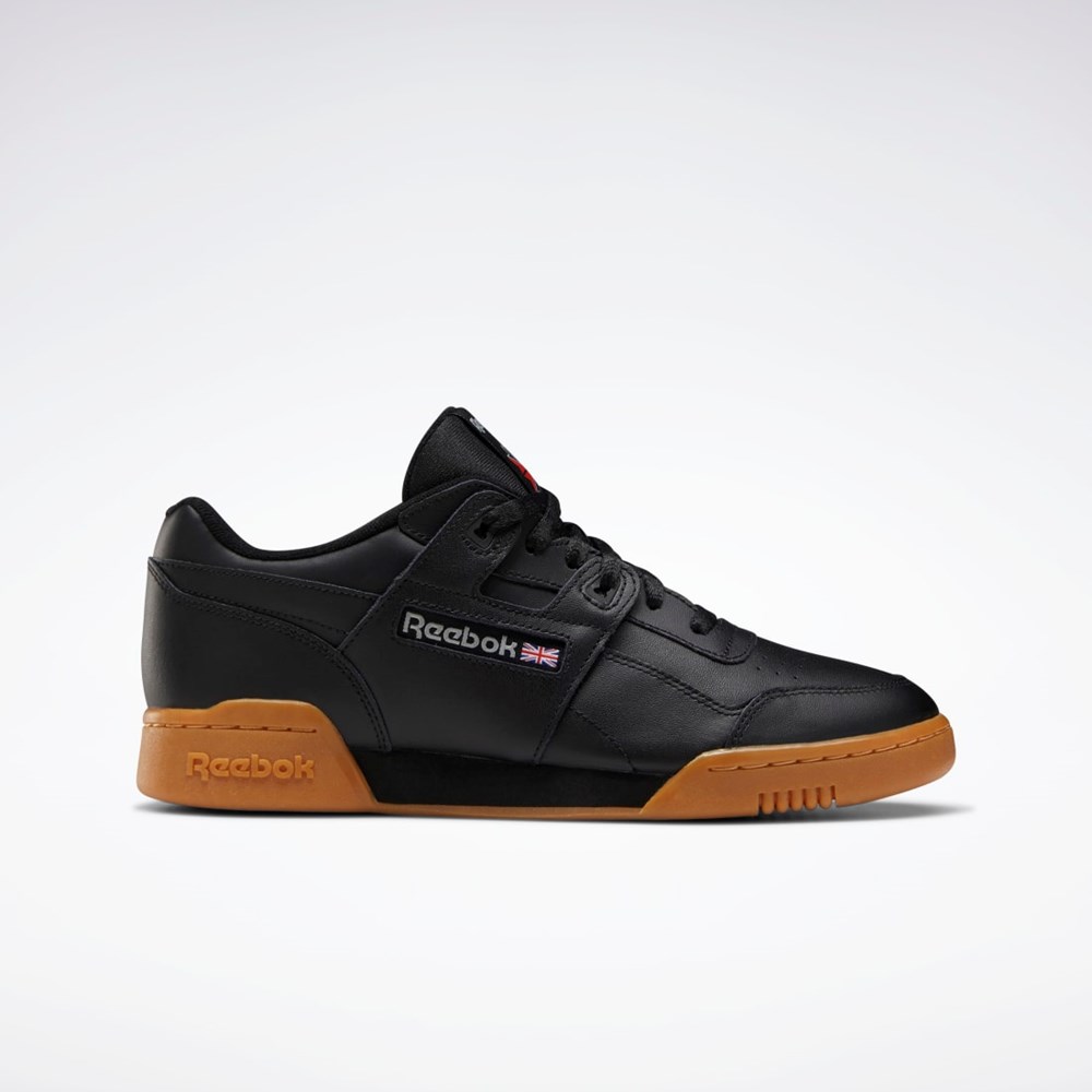 Reebok Workout Plus Shoes Negras Rojas Azul Real | 27MVJCBDW
