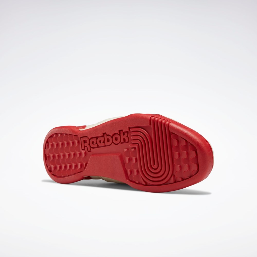 Reebok Workout Plus Shoes Rojas | 98QMYVTEG