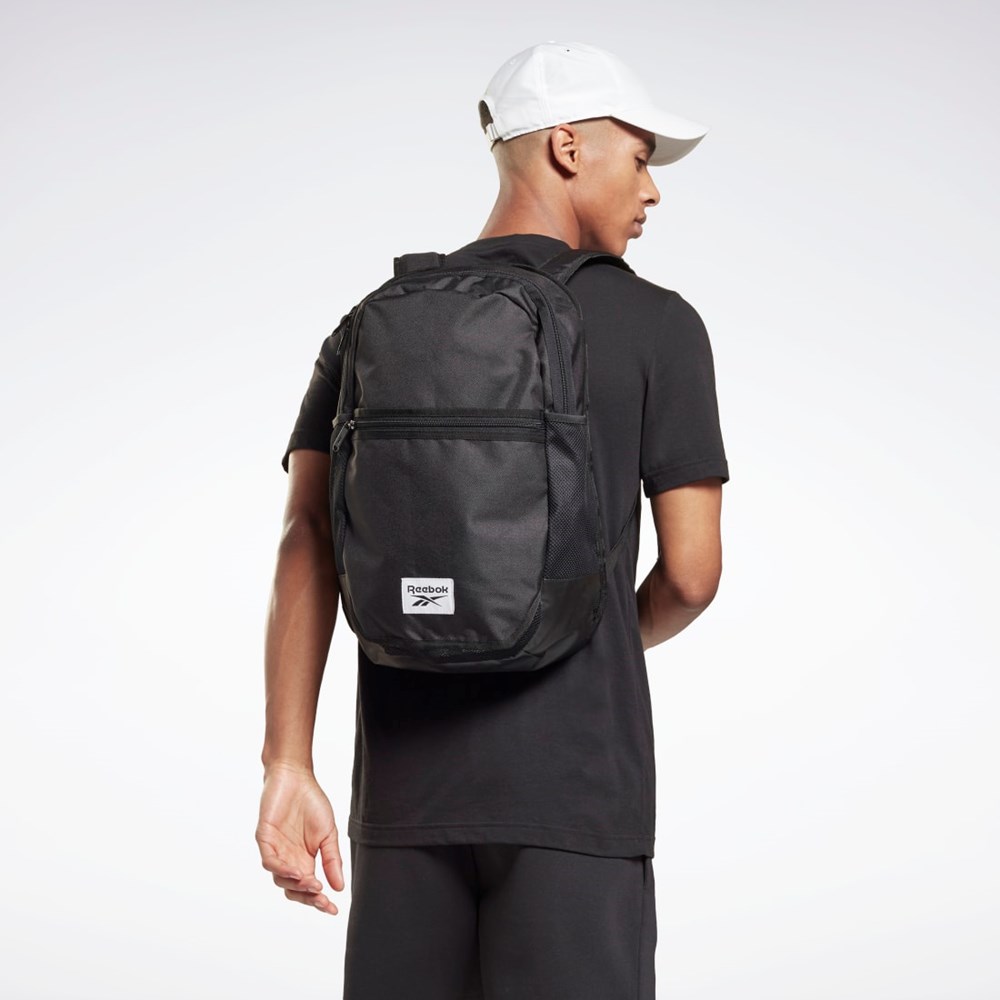 Reebok Workout Ready Active Backpack Negras Negras | 69OFEDKIP
