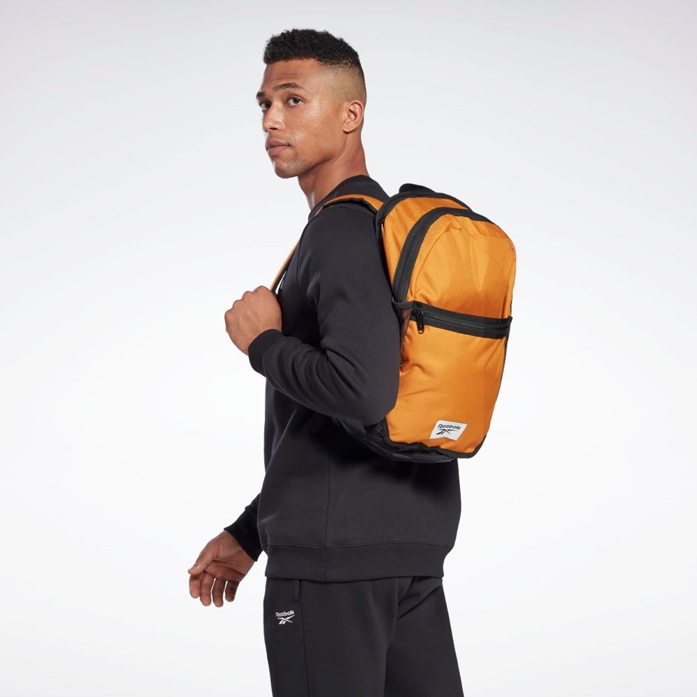 Reebok Workout Ready Active Backpack Radiant Ochre | 16YRUHOJD