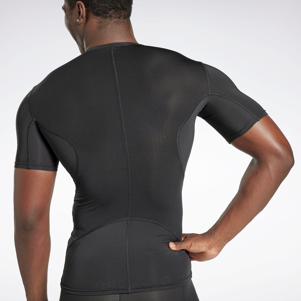 Reebok Workout Ready Compression T-Shirt Negras | 12VYBNHEQ