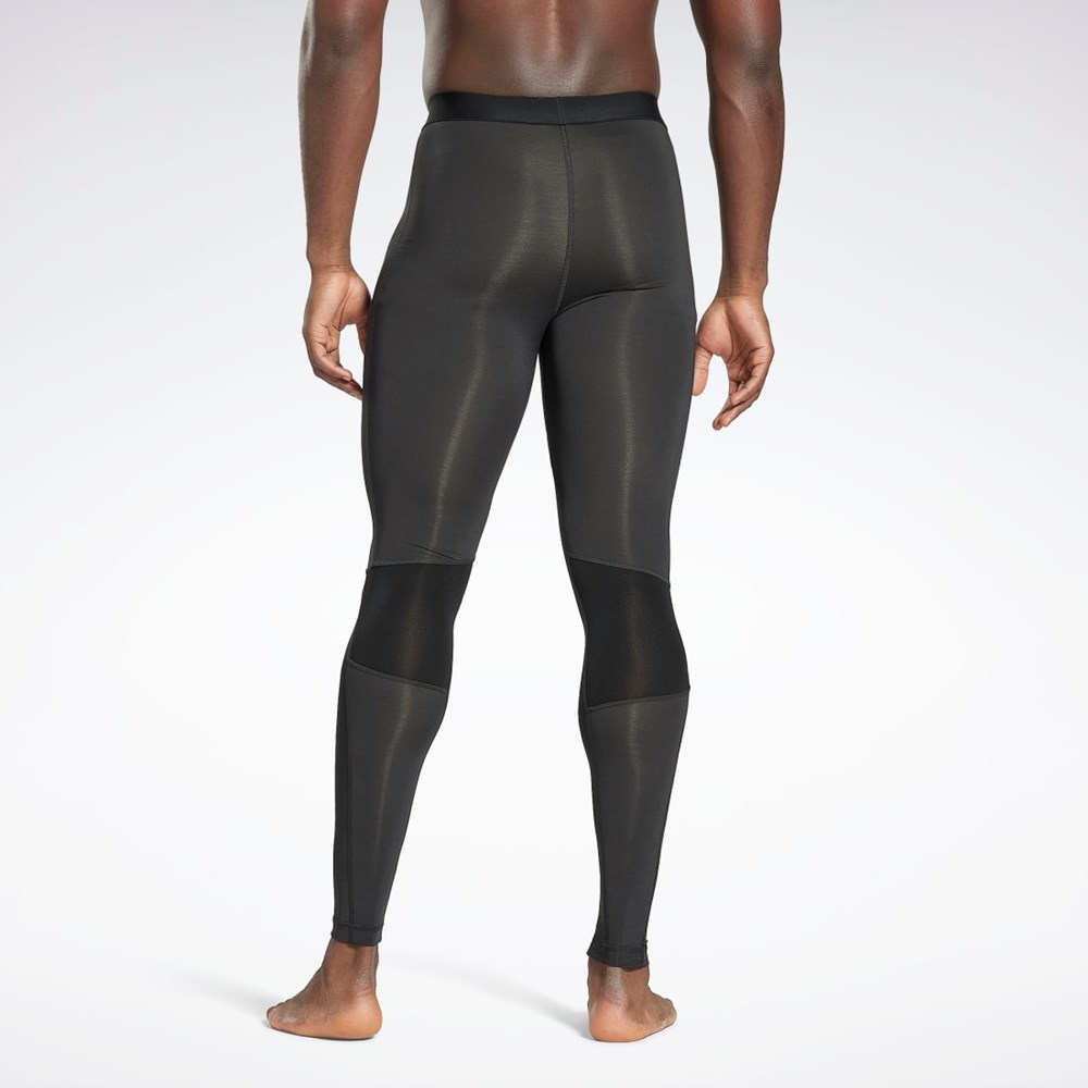 Reebok Workout Ready Compression Tights Negras | 95PQGYKVF