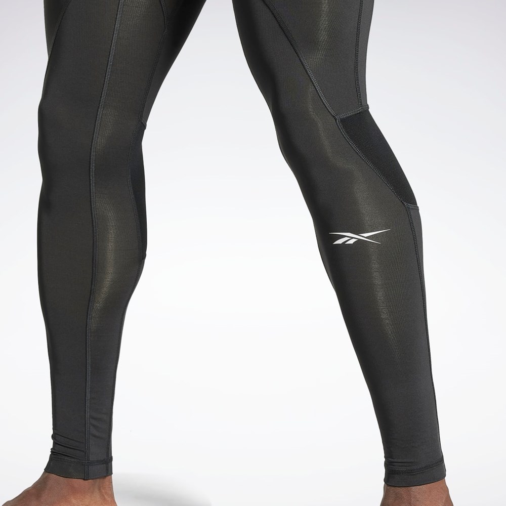 Reebok Workout Ready Compression Tights Negras | 95PQGYKVF