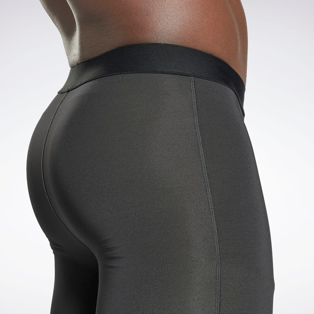 Reebok Workout Ready Compression Tights Negras | 95PQGYKVF