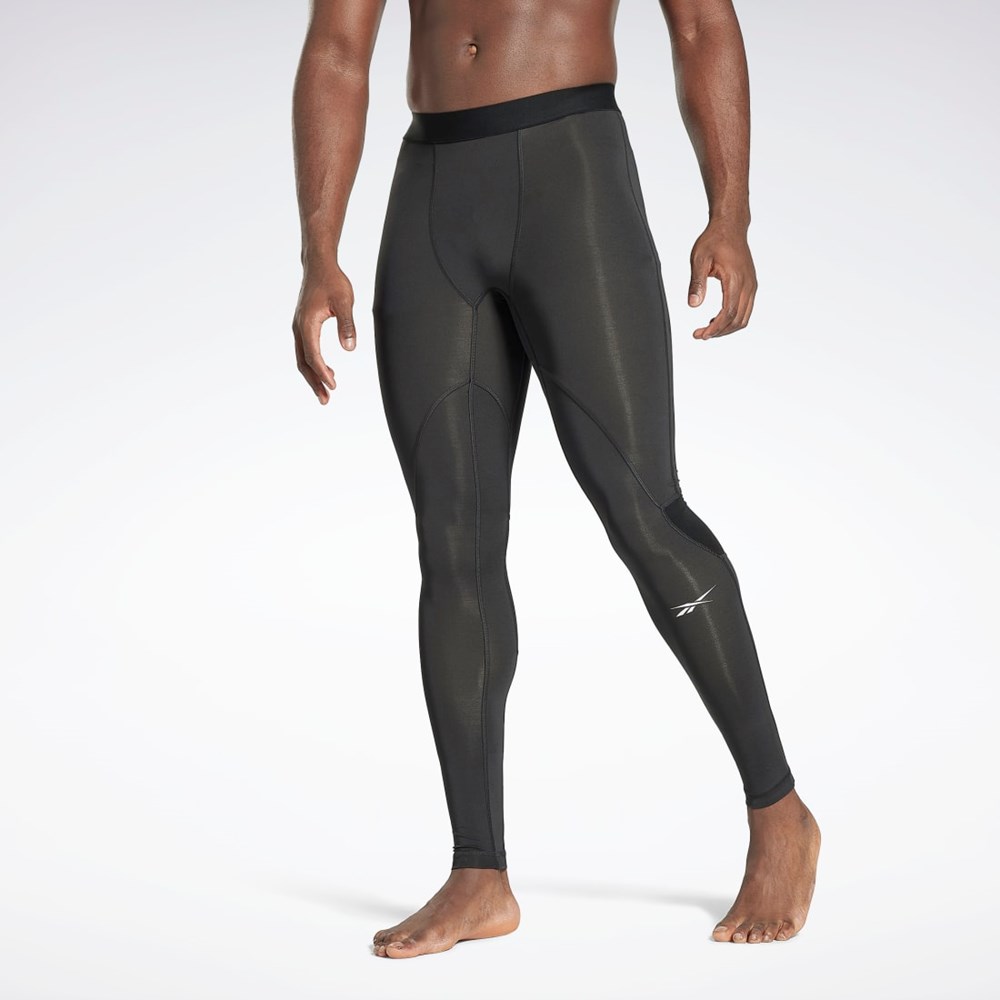 Reebok Workout Ready Compression Tights Negras | 95PQGYKVF