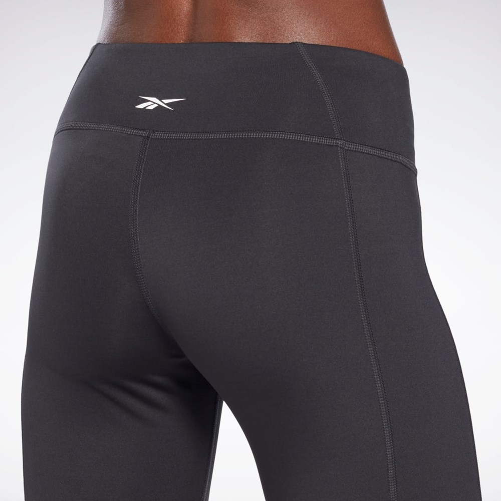Reebok Workout Ready Mesh Capri Tights Negras | 53MLETRVS