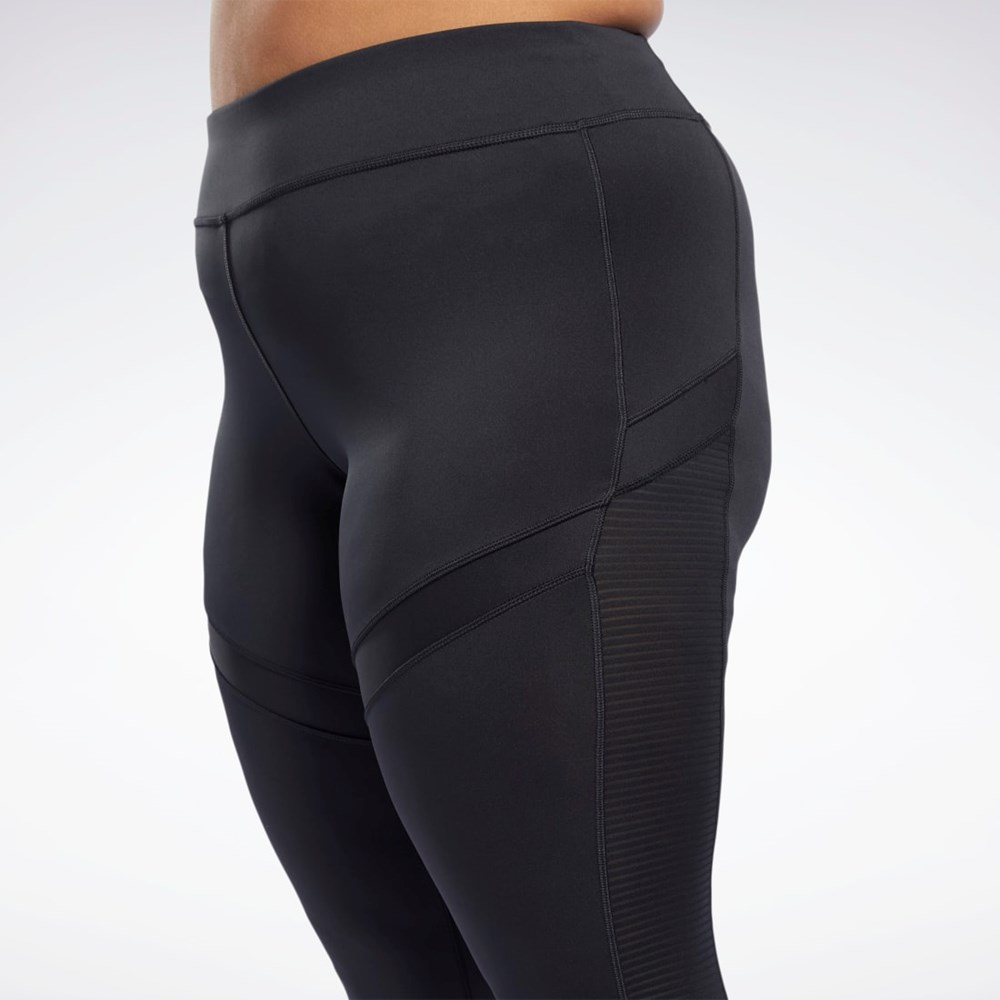 Reebok Workout Ready Mesh Leggings Negras | 03RHPTYZO
