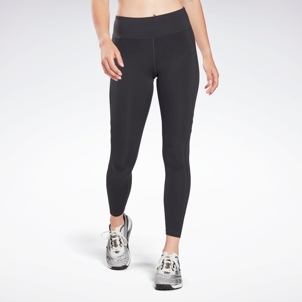 Reebok Workout Ready Mesh Leggings Negras | 91FJIYSEZ