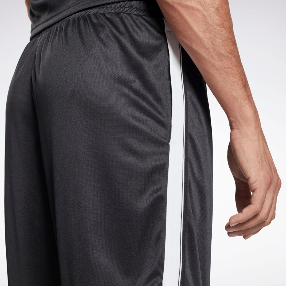 Reebok Workout Ready Mesh Shorts Negras | 65YTGWZCL