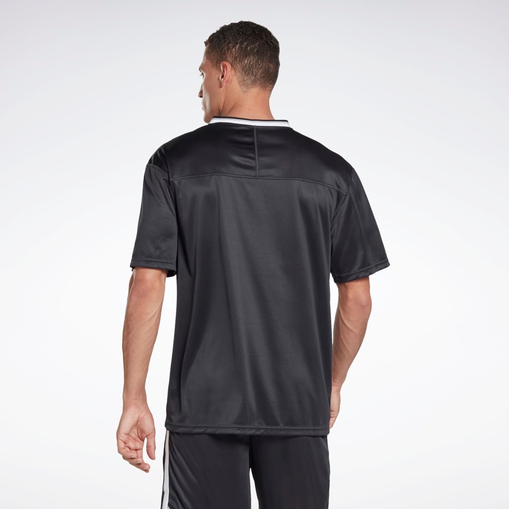Reebok Workout Ready Mesh T-Shirt Negras | 93KBVCYZG
