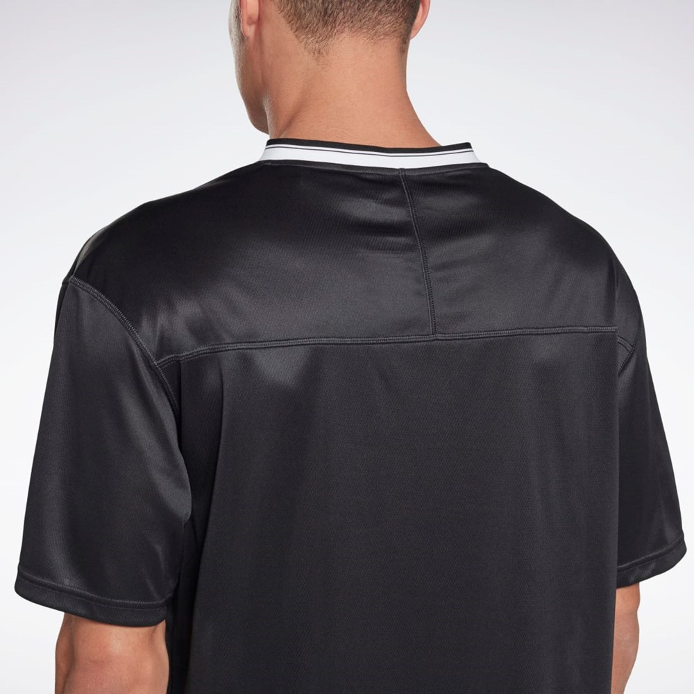Reebok Workout Ready Mesh T-Shirt Negras | 93KBVCYZG