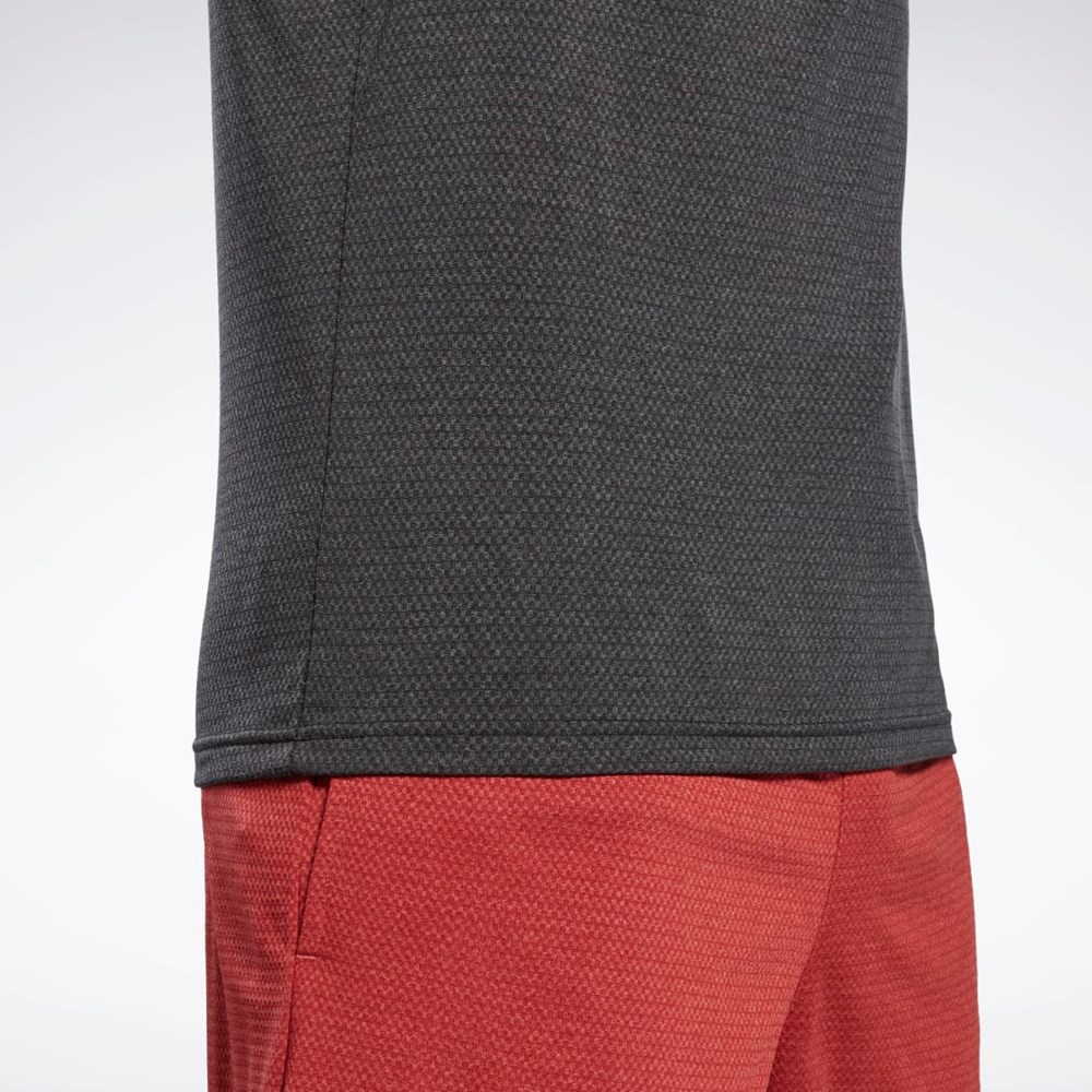 Reebok Workout Ready Mélange T-Shirt Negras | 36JGKETQN