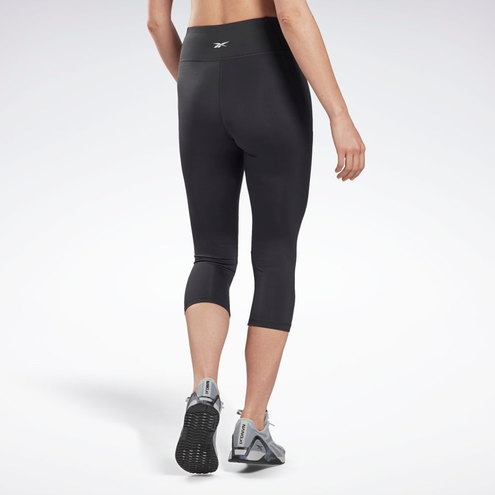 Reebok Workout Ready Pant Program Capri Tights Negras | 26UCQASFY