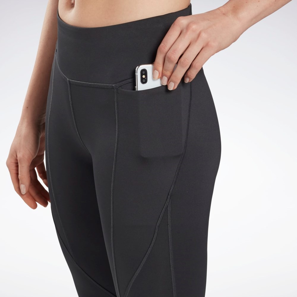 Reebok Workout Ready Pant Program Capri Tights Negras | 26UCQASFY
