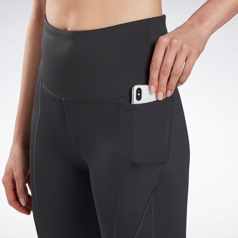Reebok Workout Ready Pant Program High Rise Leggings Negras | 08GMTPIVL