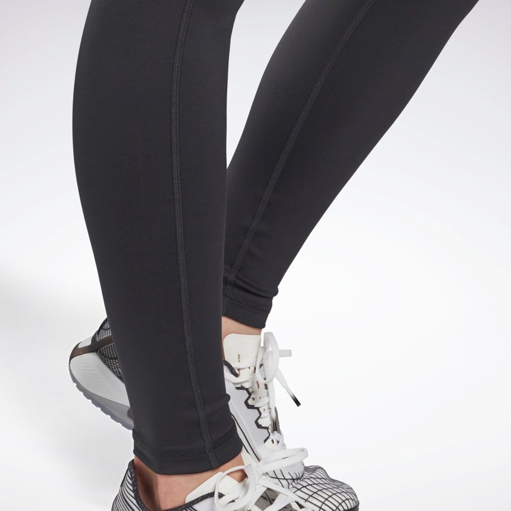 Reebok Workout Ready Pant Program High Rise Leggings Negras | 08GMTPIVL