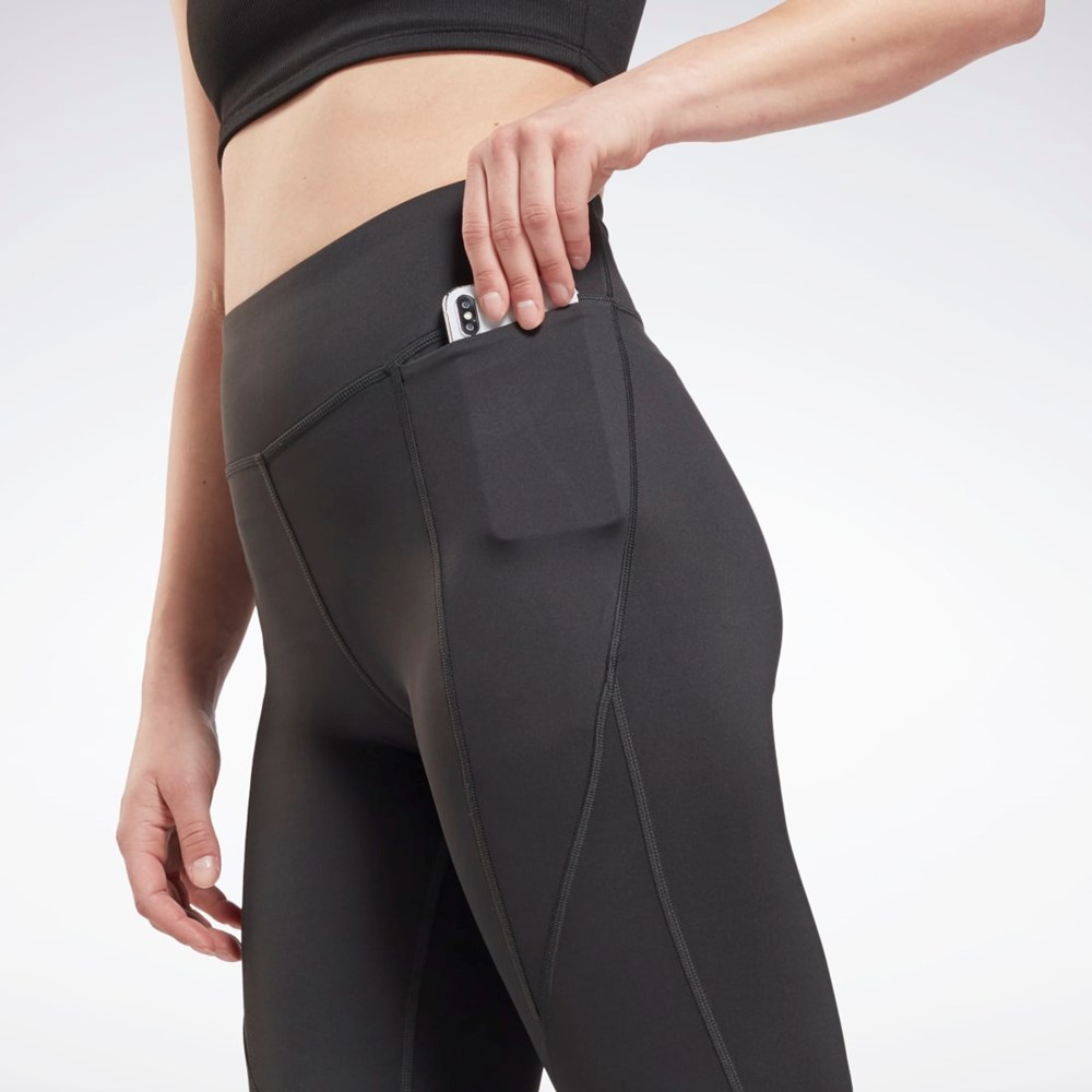 Reebok Workout Ready Pant Program Leggings Negras | 97RIJHYPF