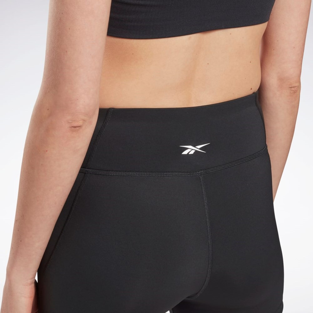 Reebok Workout Ready Pant Program Shorts Negras | 09PKTWXOI