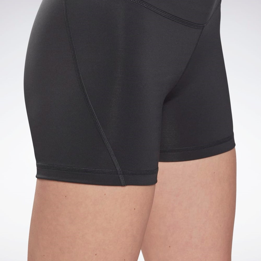 Reebok Workout Ready Pant Program Shorts Negras | 09PKTWXOI