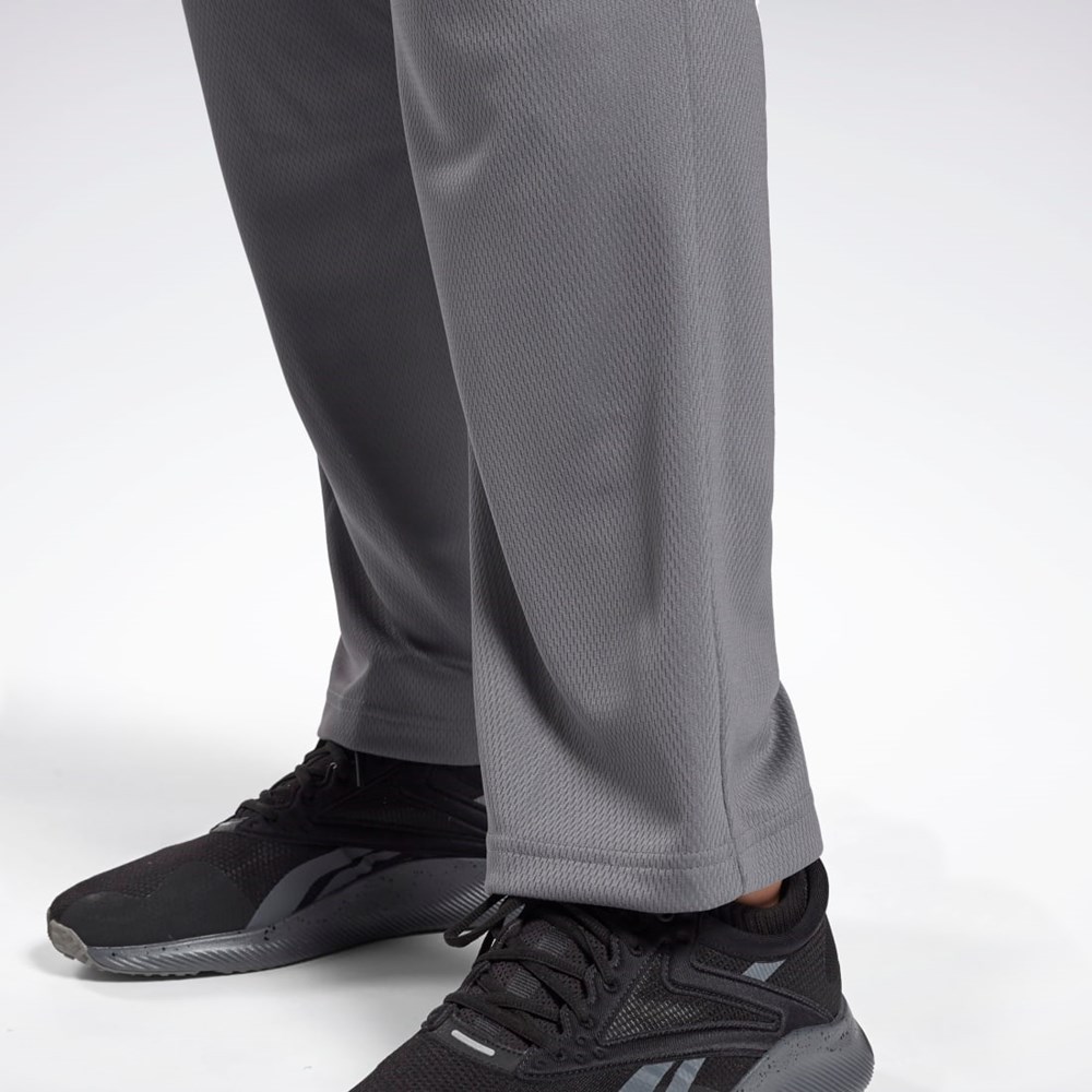 Reebok Workout Ready Pants Gris | 07OYNUIVA
