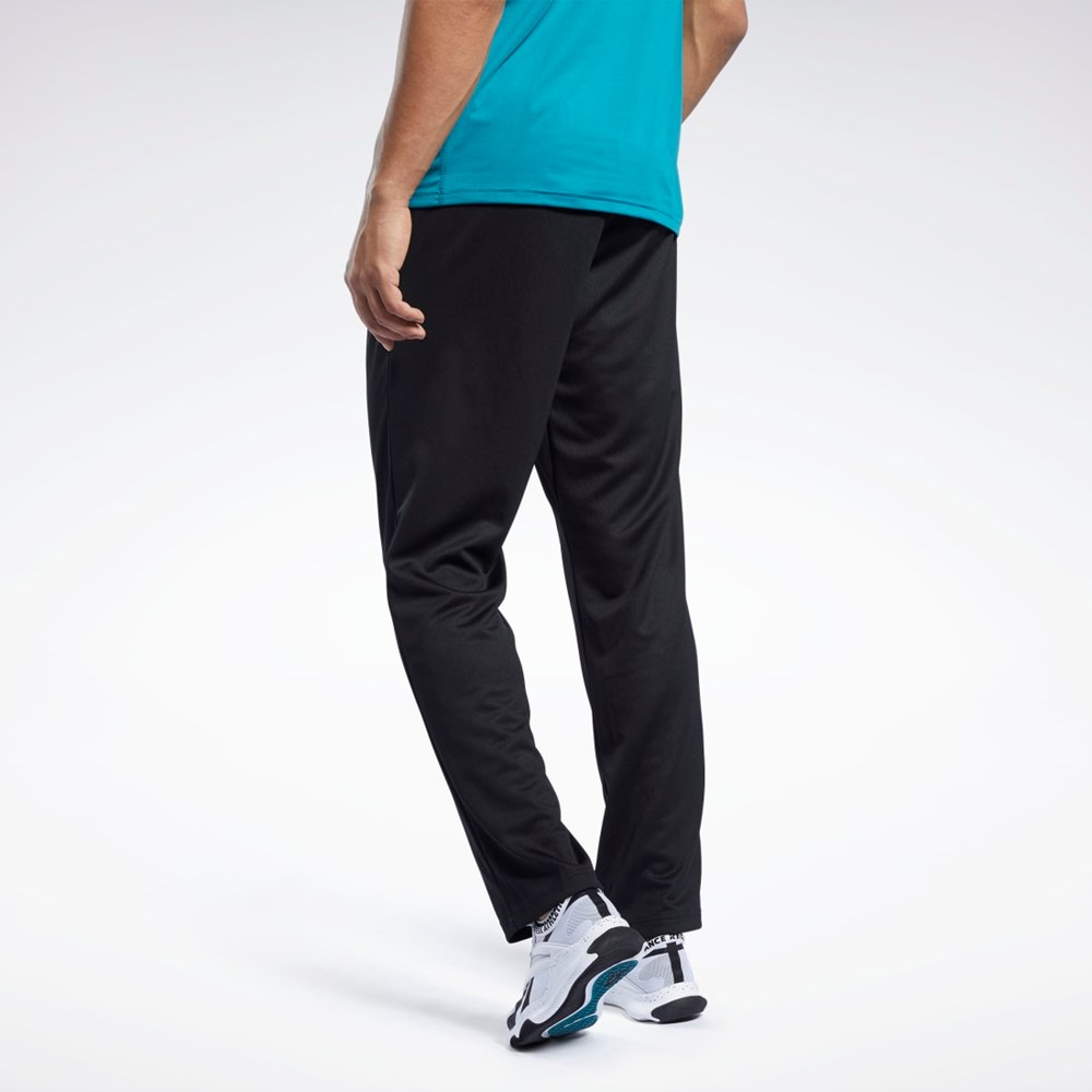 Reebok Workout Ready Pants Negras | 86YTGWBZI