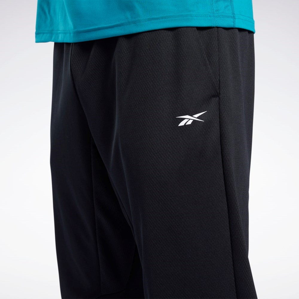Reebok Workout Ready Pants Negras | 86YTGWBZI