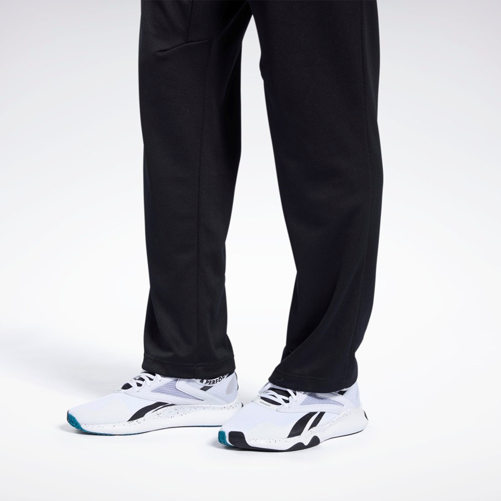 Reebok Workout Ready Pants Negras | 86YTGWBZI