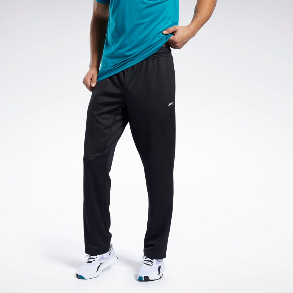 Reebok Workout Ready Pants Negras | 86YTGWBZI