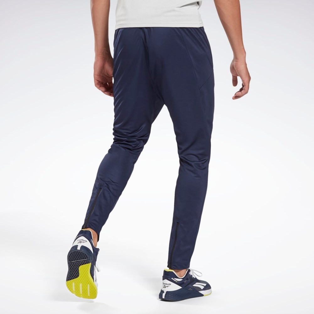 Reebok Workout Ready Pista Pant Azul Marino | 04BPJXFZV