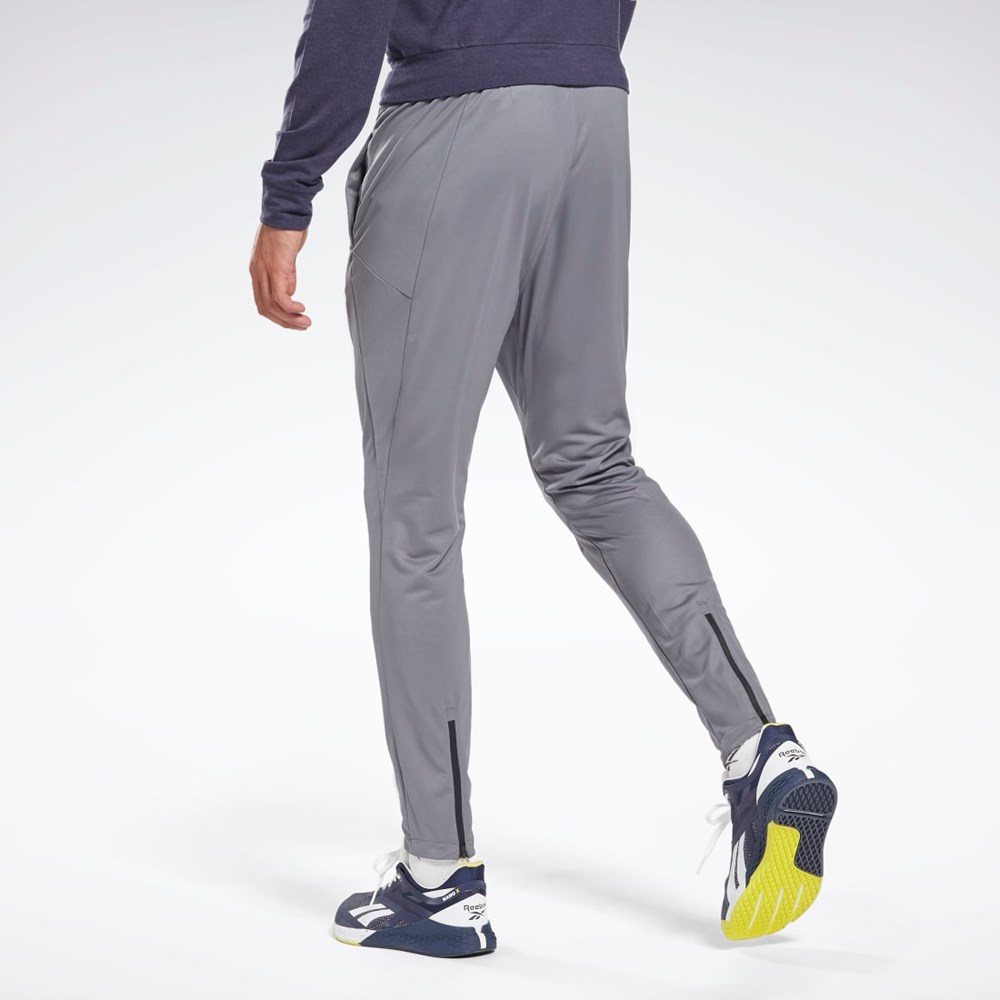 Reebok Workout Ready Pista Pant Gris | 64ODTPAFC