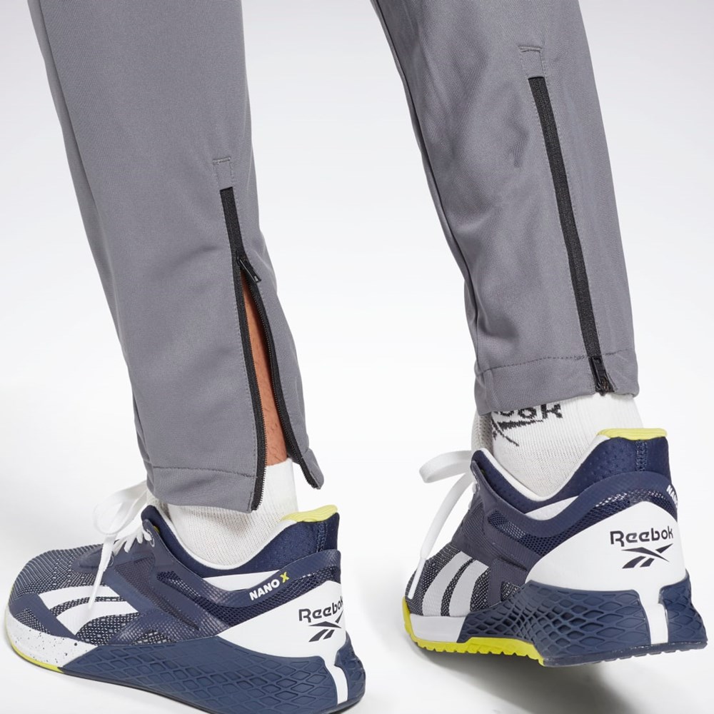 Reebok Workout Ready Pista Pant Gris | 64ODTPAFC