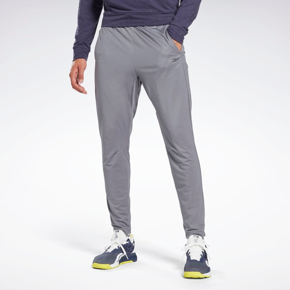 Reebok Workout Ready Pista Pant Gris | 64ODTPAFC