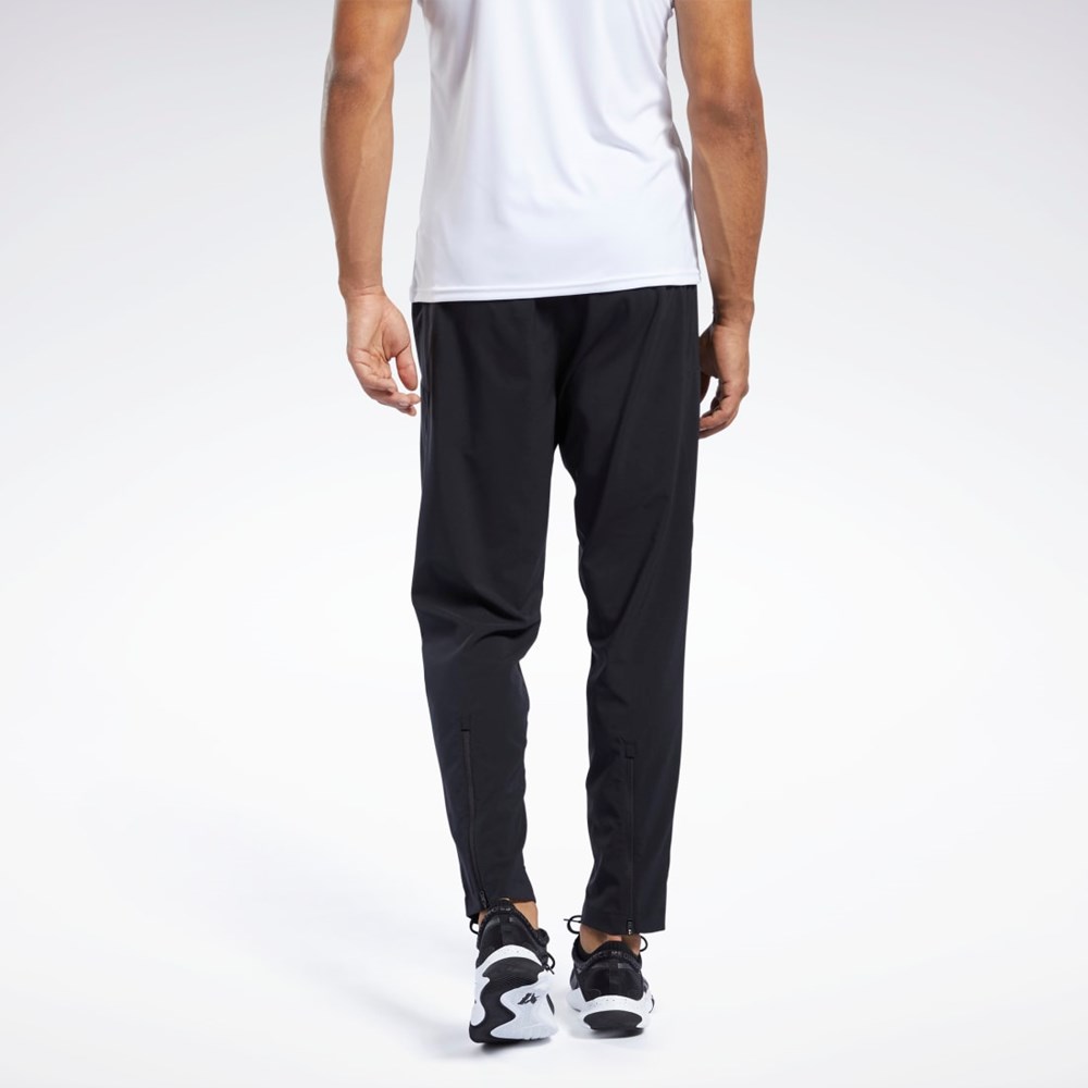 Reebok Workout Ready Pista Pant Negras | 63QALMFVW