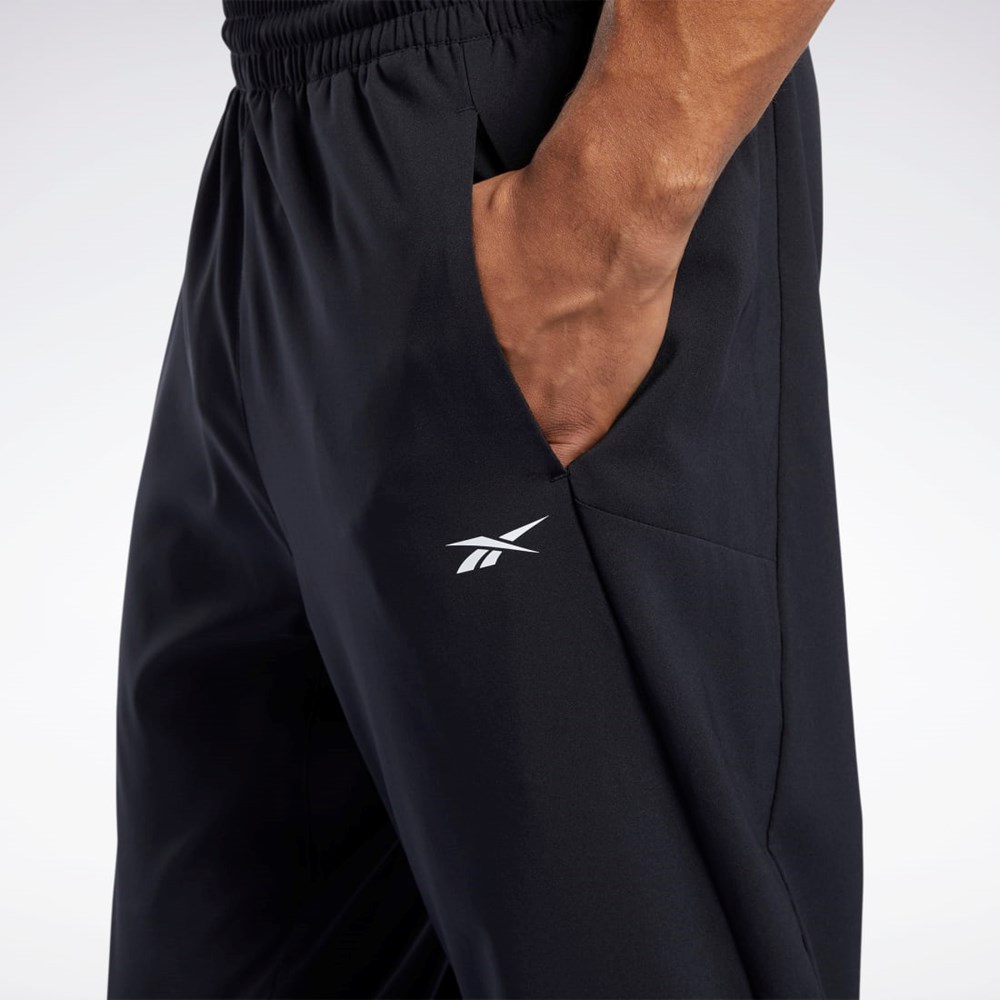 Reebok Workout Ready Pista Pant Negras | 63QALMFVW