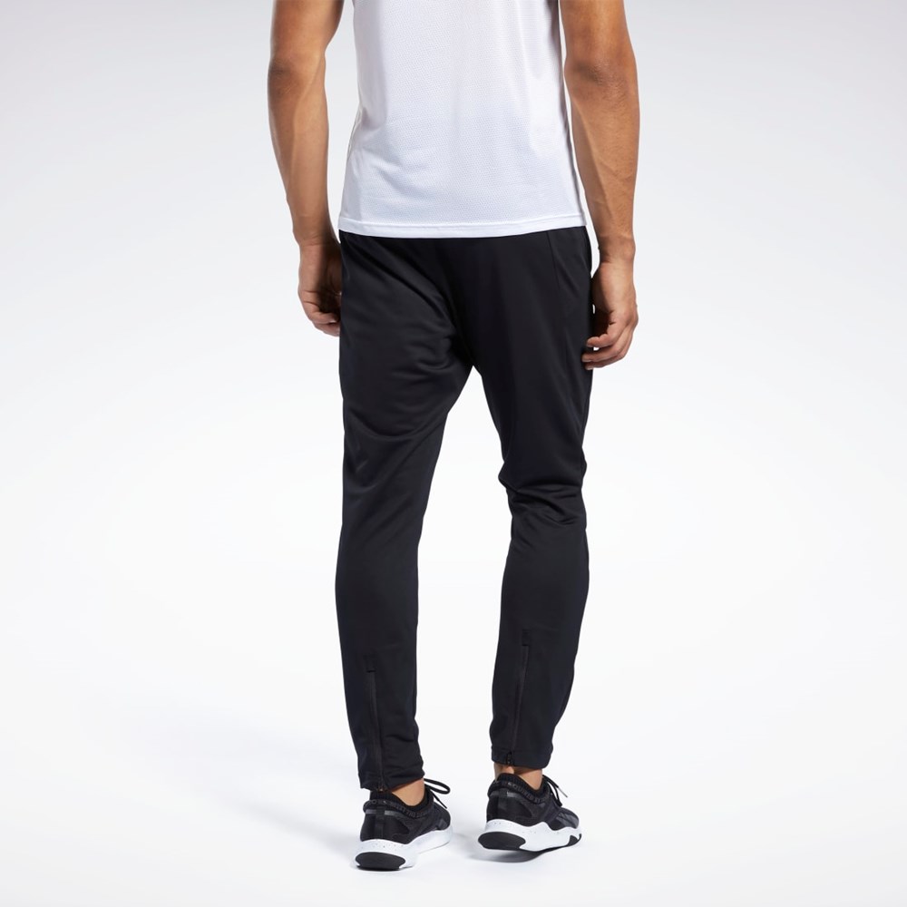 Reebok Workout Ready Pista Pant Negras | 83PIBMDSC