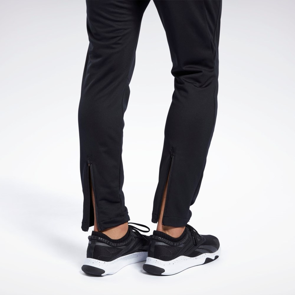 Reebok Workout Ready Pista Pant Negras | 83PIBMDSC