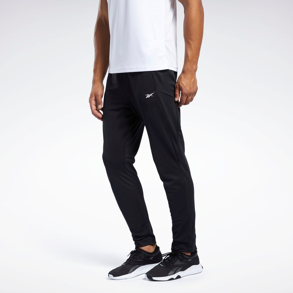 Reebok Workout Ready Pista Pant Negras | 83PIBMDSC