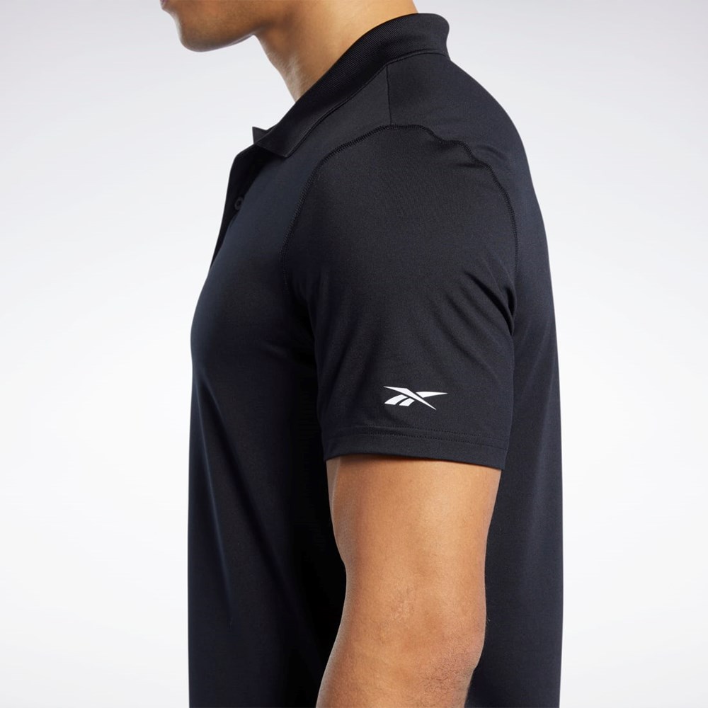 Reebok Workout Ready Polo Shirt Negras | 36RHGYVID