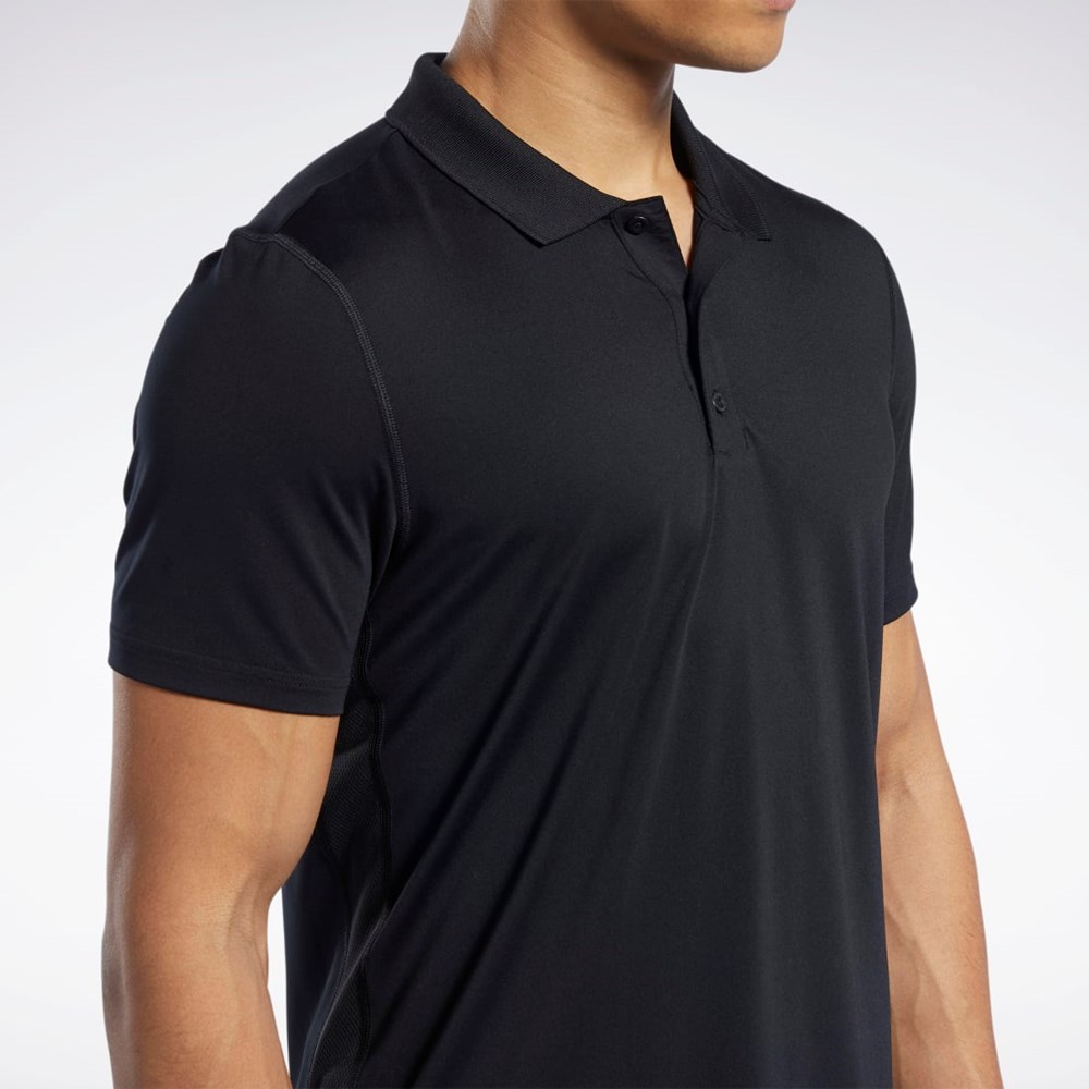Reebok Workout Ready Polo Shirt Negras | 36RHGYVID