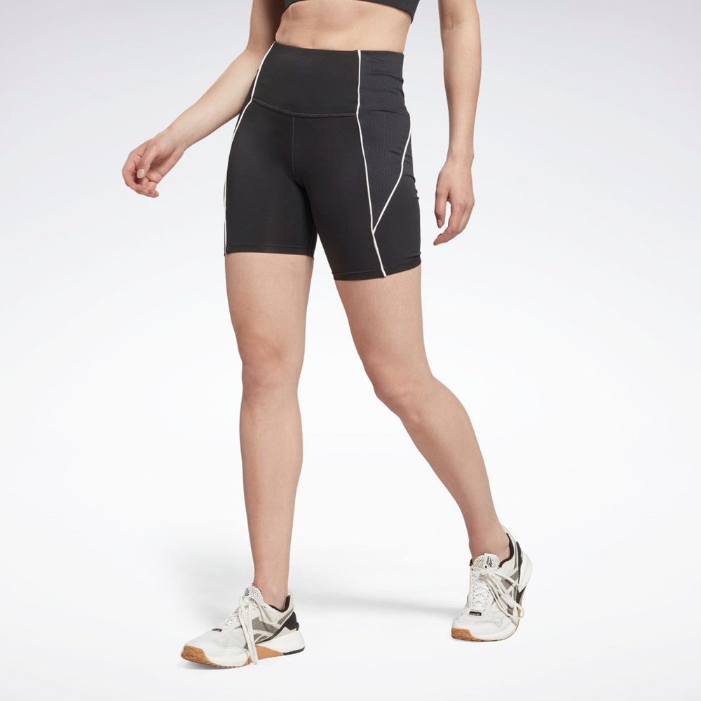 Reebok Workout Ready Poly Shorts Negras | 43WXGYUOB