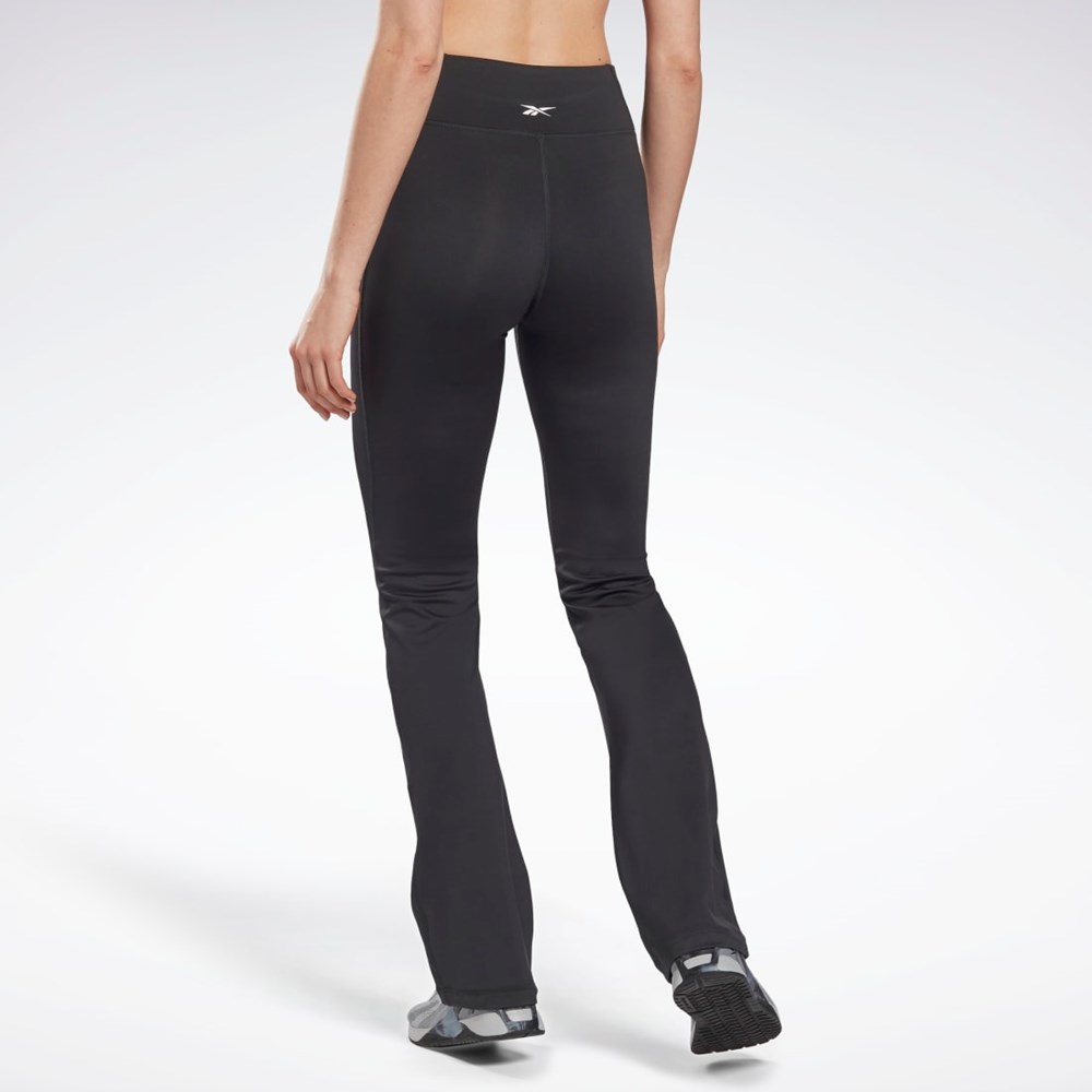 Reebok Workout Ready Program Bootcut Pants Negras | 16QPAVOJC