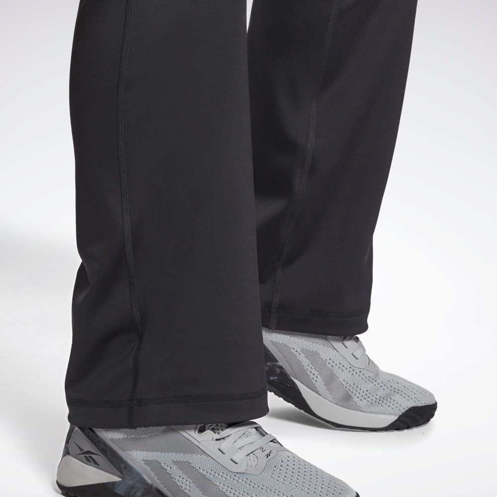 Reebok Workout Ready Program Bootcut Pants Negras | 16QPAVOJC